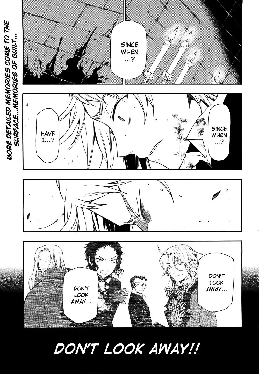 Pandora Hearts Chapter 58 2